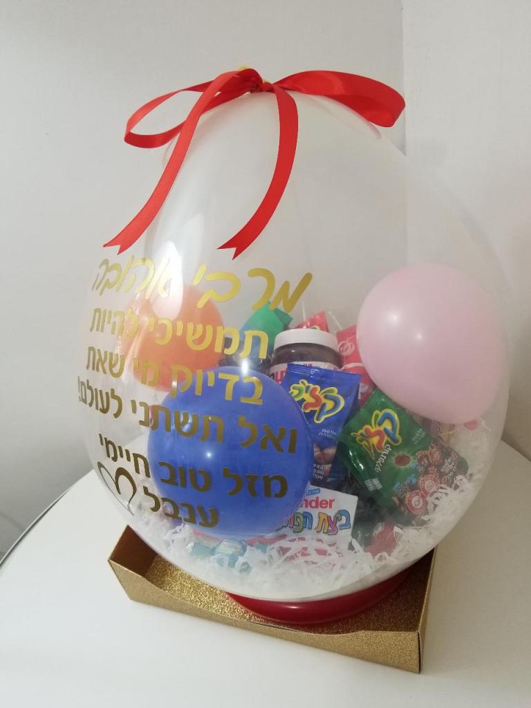 קונפטי מתנות ועיצובים קונפטי מתנות ועיצובים