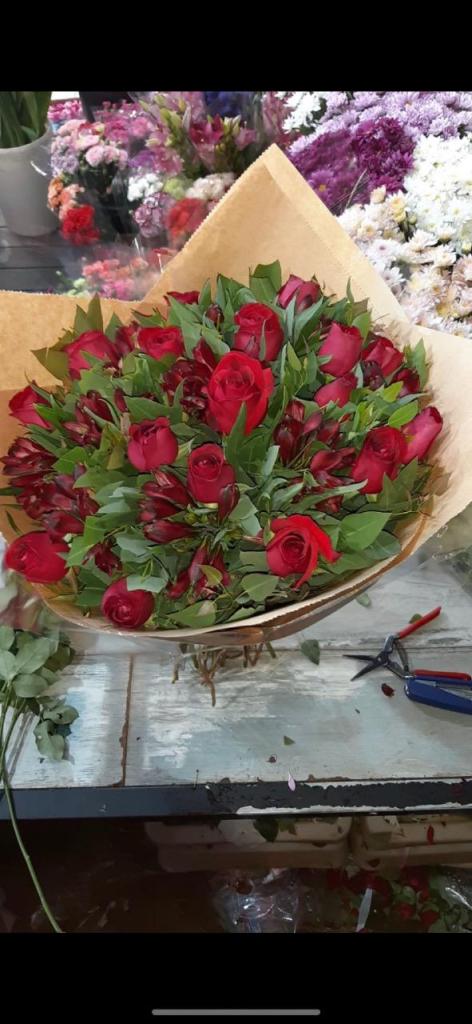 פרחים בצבע פרחים בצבע