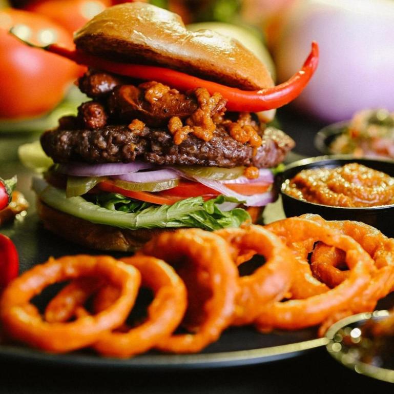 פנדה בורגר פנדה בורגר