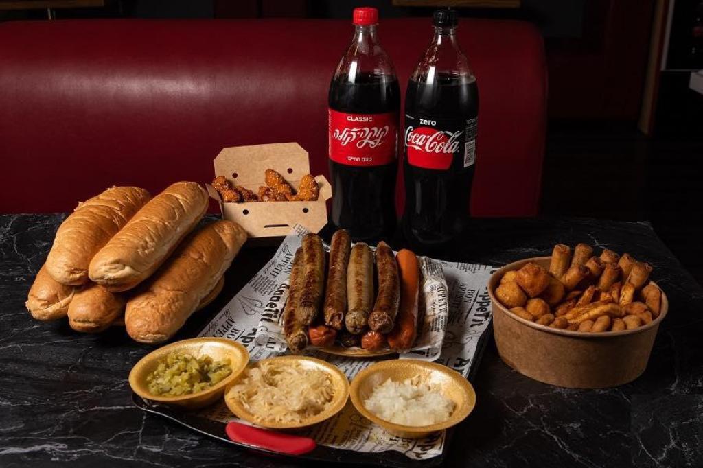 הוט דוג הנקניקיה המטריפה הוט דוג הנקניקיה המטריפה