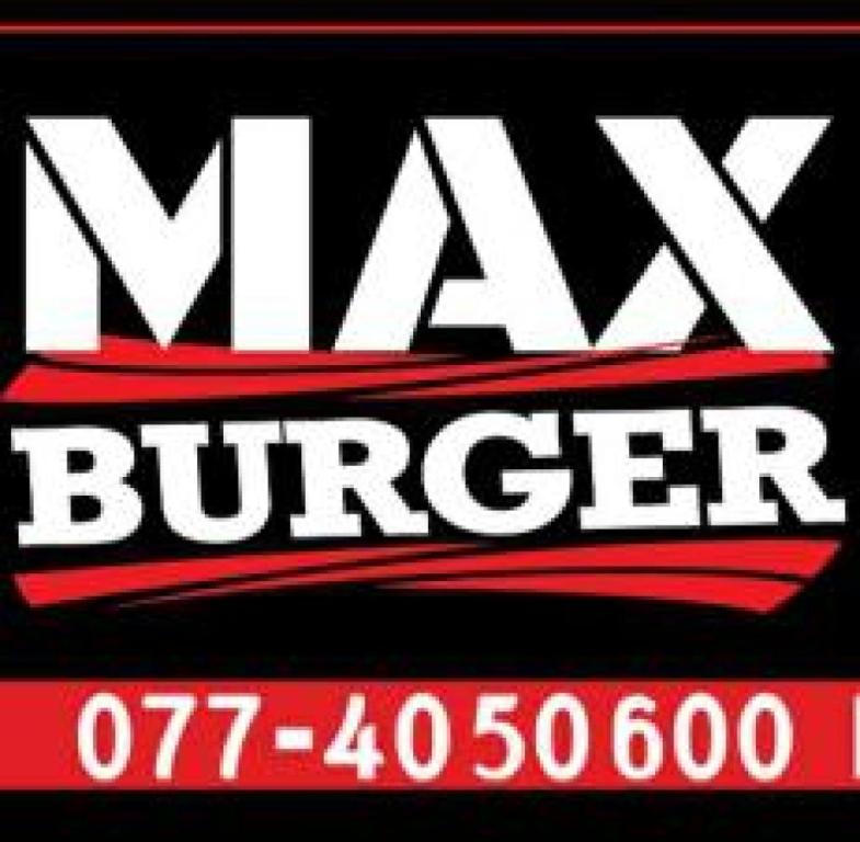 Max burger Max burger