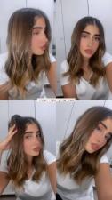 Eden atias hair