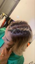 Eden atias hair