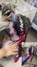 Eden atias hair