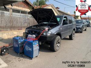 ניקוי פיח מהמנוע בישראל