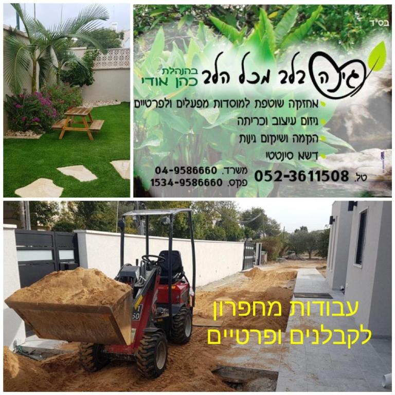 גינה בלב מכל הלב גינה בלב מכל הלב