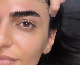 Lees eyebrows