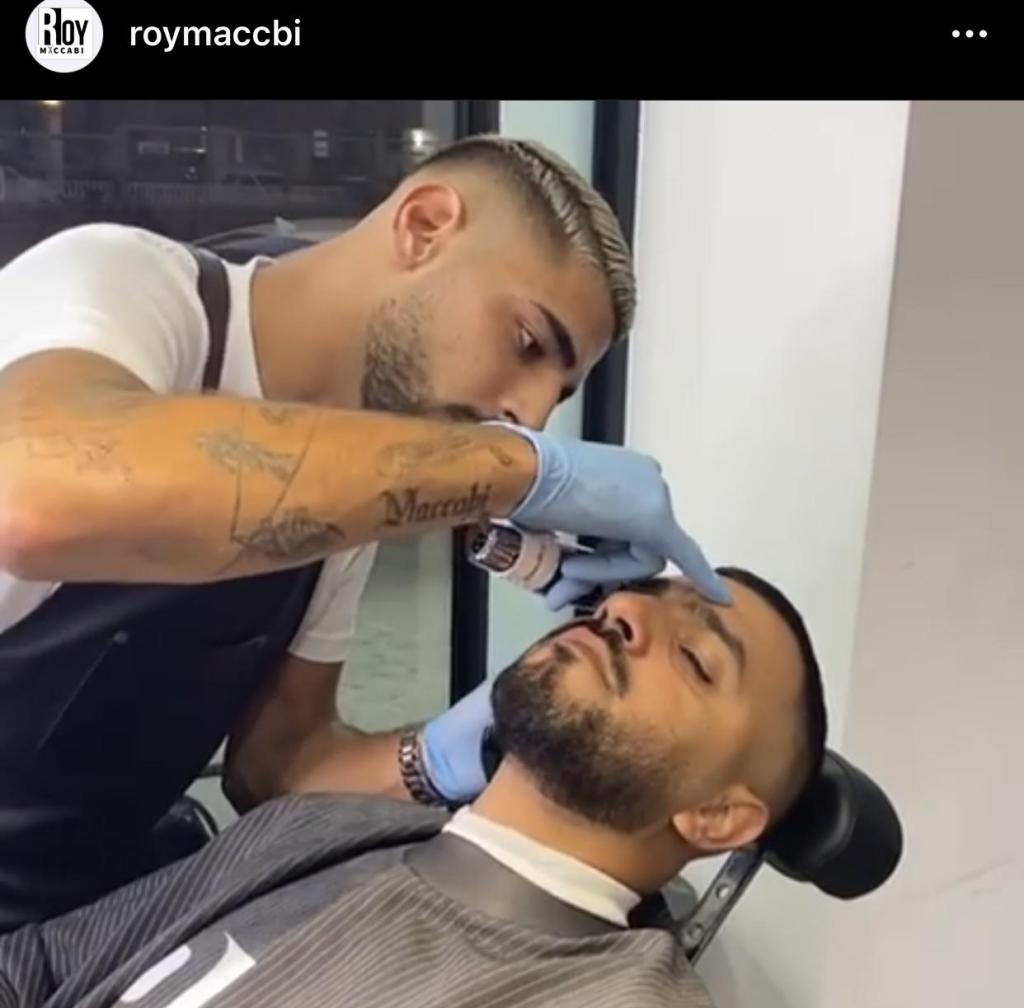 Roy maccabi Roy maccabi