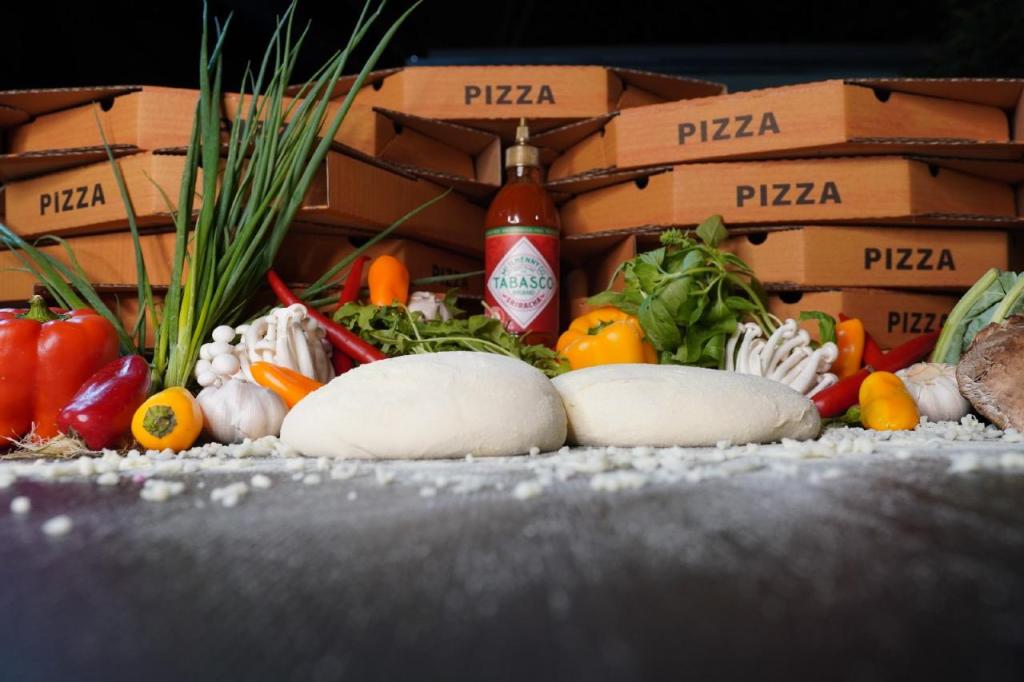 פרמזנו פיצה פרמזנו פיצה