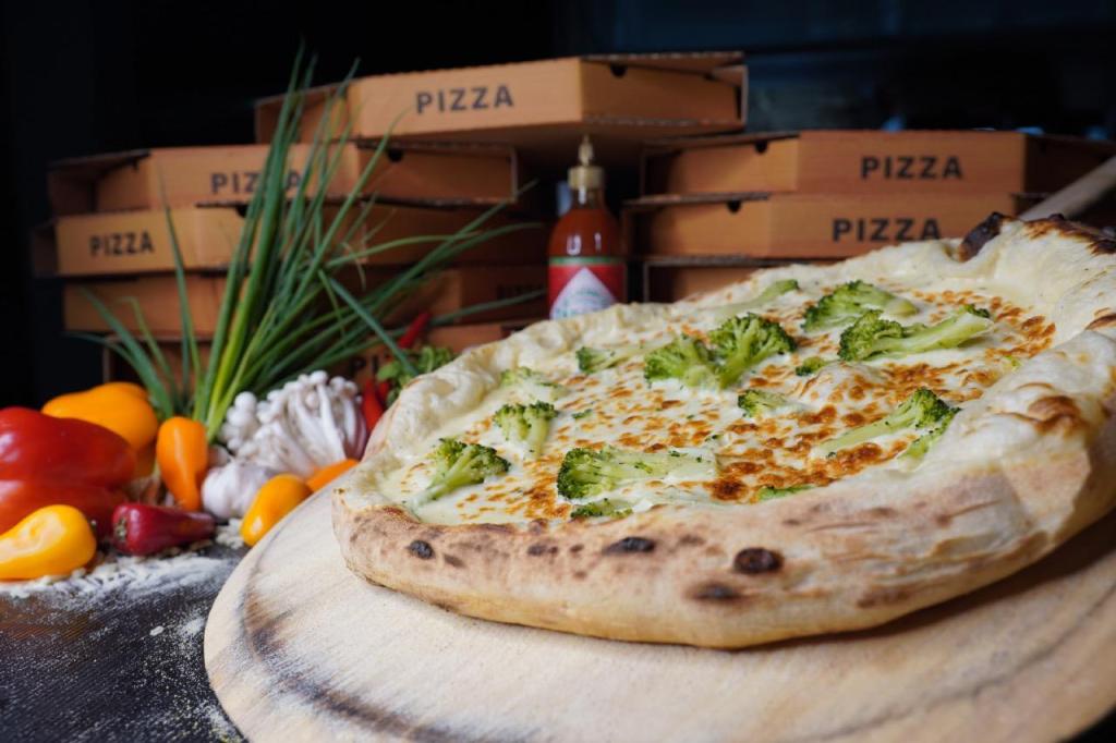 פרמזנו פיצה פרמזנו פיצה