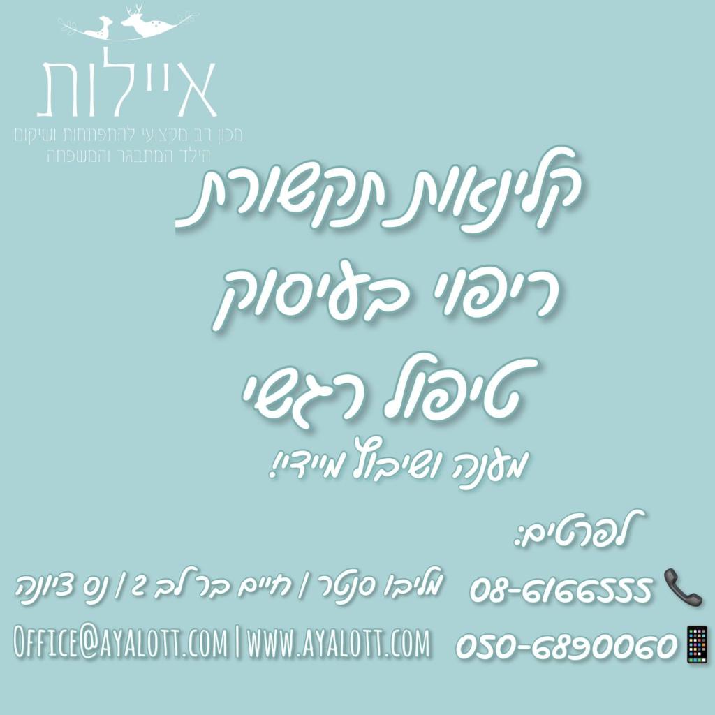 מכון איילות מכון איילות