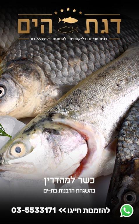 דגת הים דגת הים