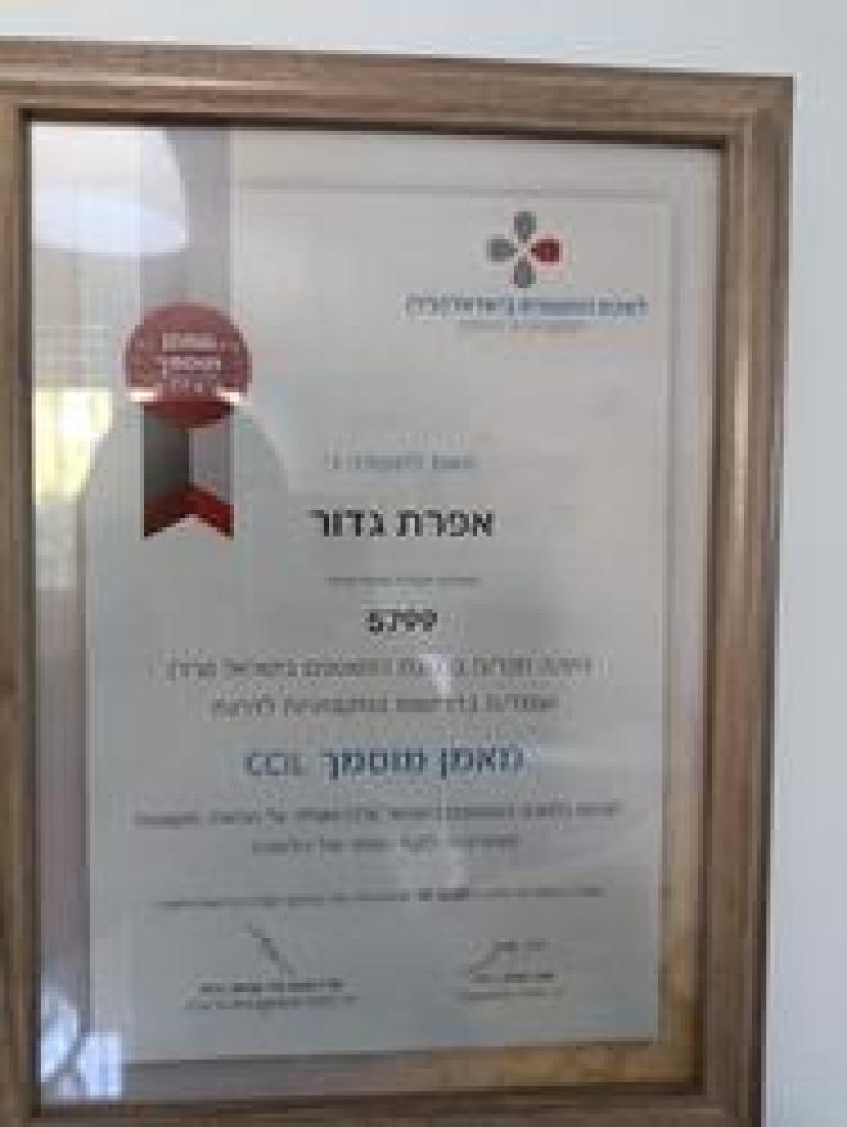 אפרת גדור פתרונות ניהול אפרת גדור פתרונות ניהול