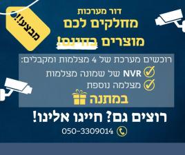 דור מערכות אבטחה ומיגון
