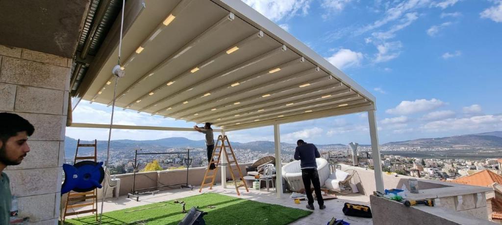 סמארט פרגולה בע"מ סמארט פרגולה בע"מ