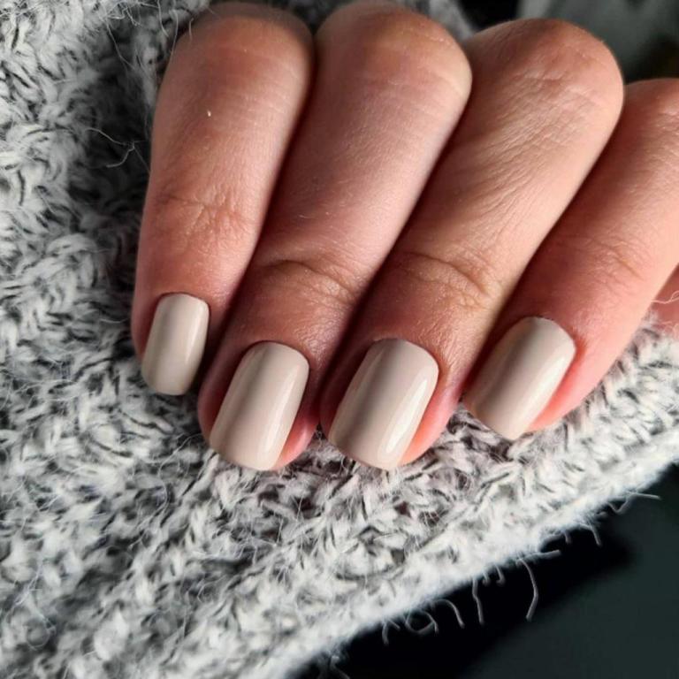 La manicure La manicure