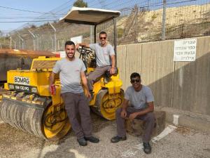 חתוכה עפר פיתוח וכבישים