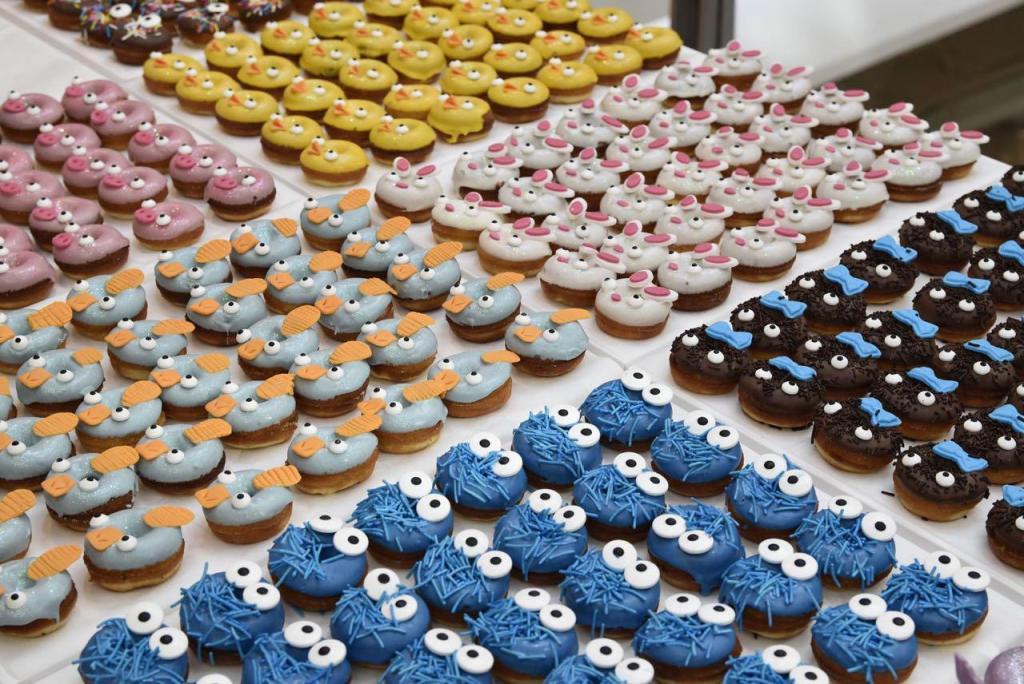 מארז דונאטס BABY SWEETS מארז דונאטס BABY SWEETS