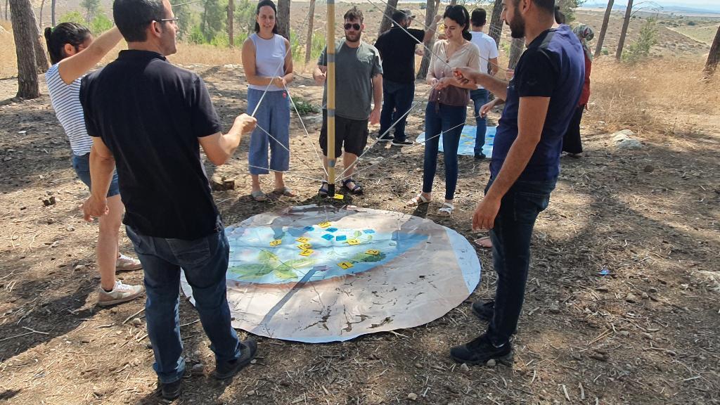 סדנאות גיבוש ברוח הטבע סדנאות גיבוש ברוח הטבע