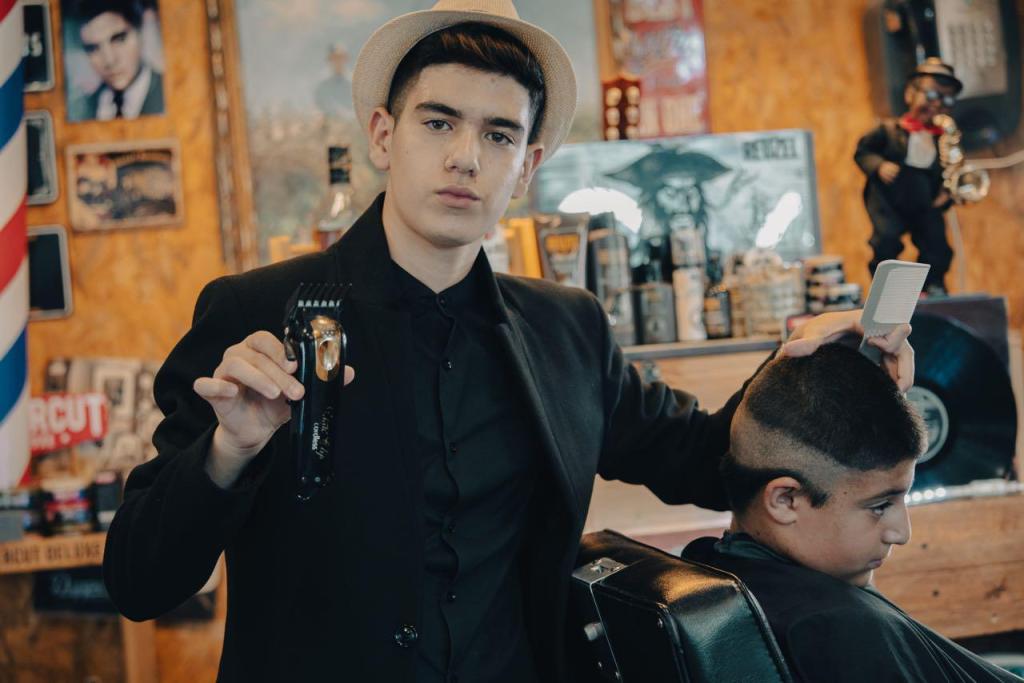 Ramel barbershop Ramel barbershop