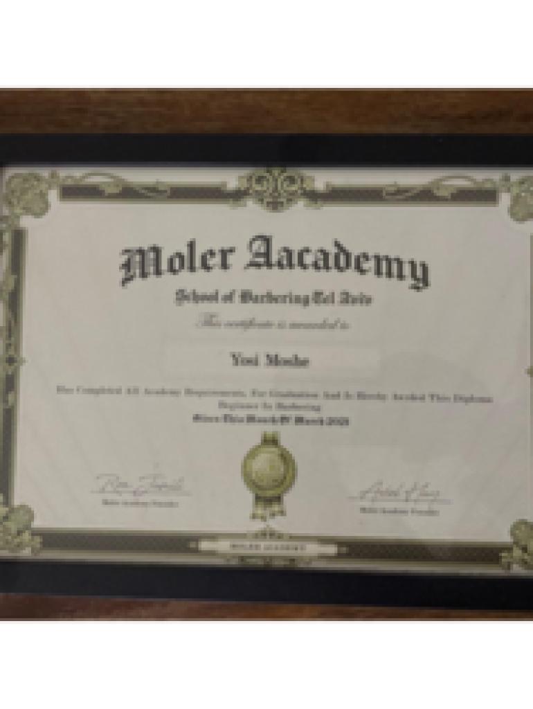 Y.M barbershop Y.M barbershop