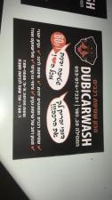 Dubi car wash