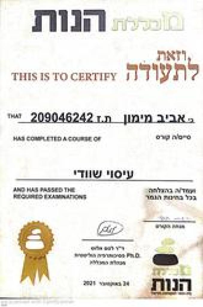 אביב מימון אביב מימון