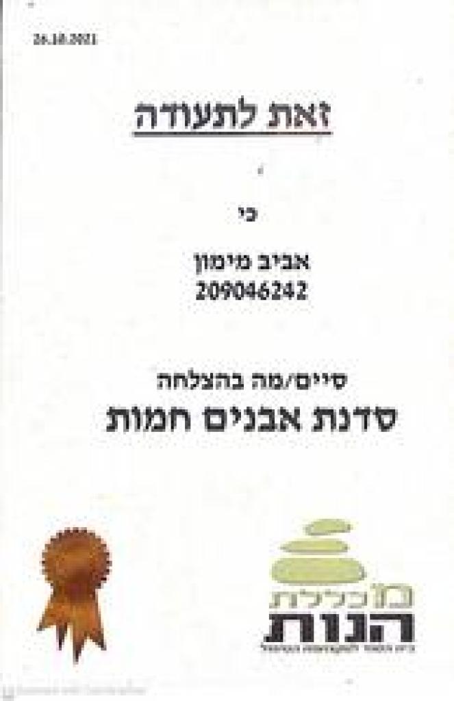 אביב מימון אביב מימון