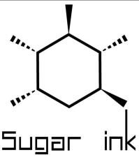 Sugar ink
