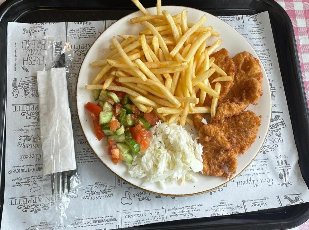 השניצליה של ממן השניצליה של ממן