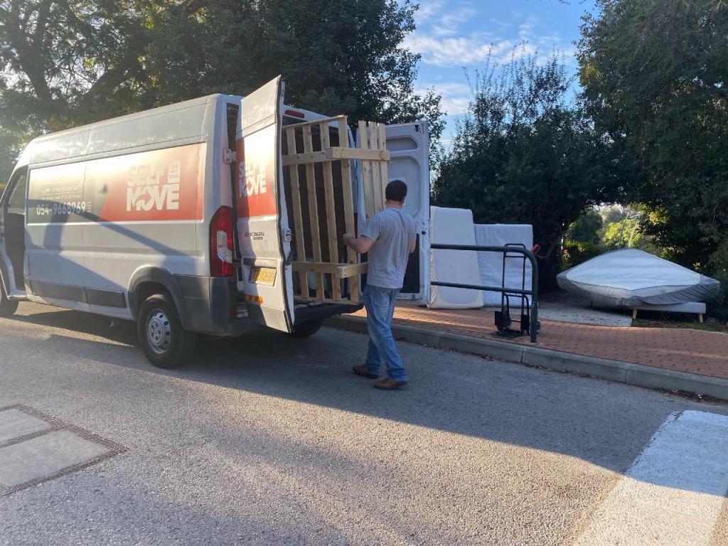 Self move Haifa Self move Haifa