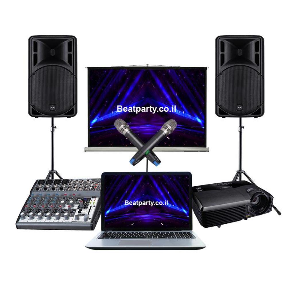 ביט הגברה ותאורה ביט הגברה ותאורה