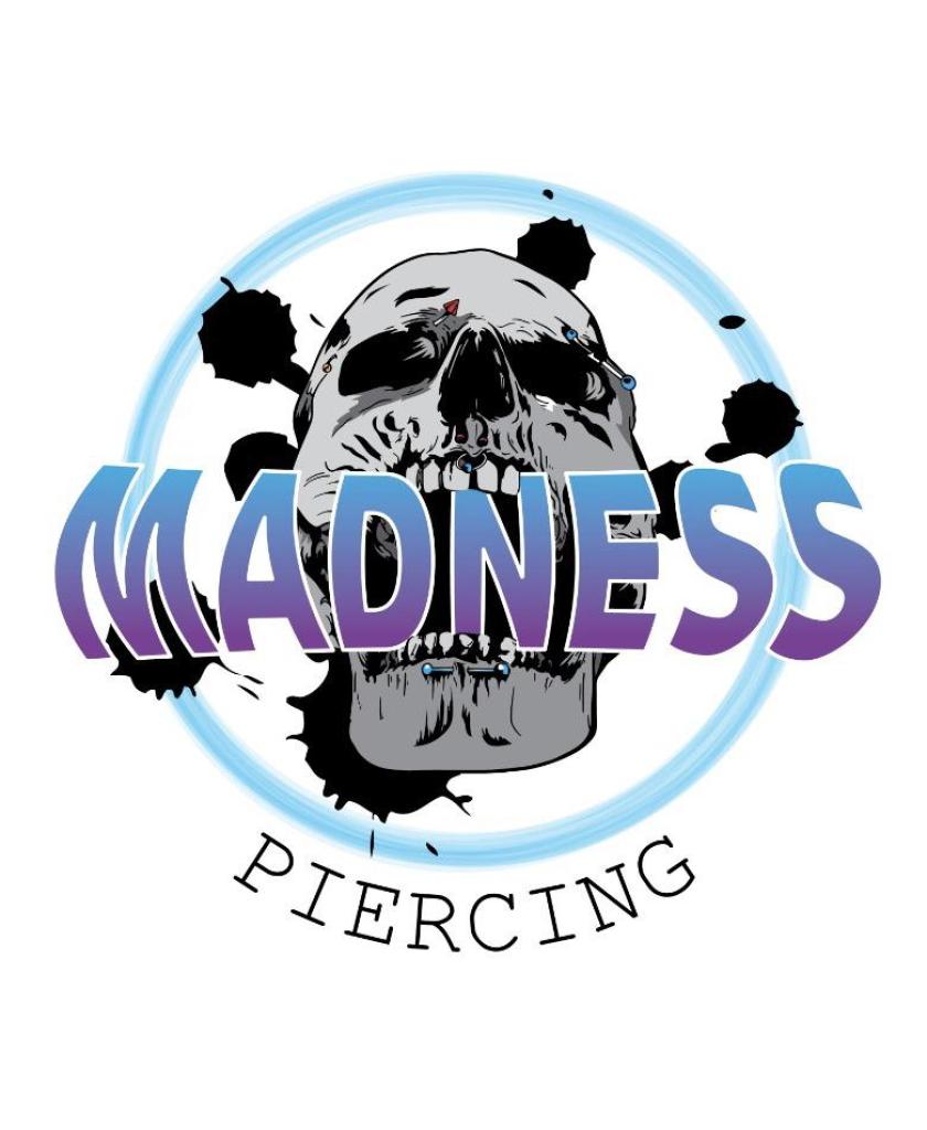 Madness פירסינג Madness פירסינג