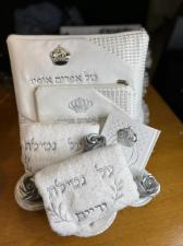 לבן כלי מיטה מבית טוב