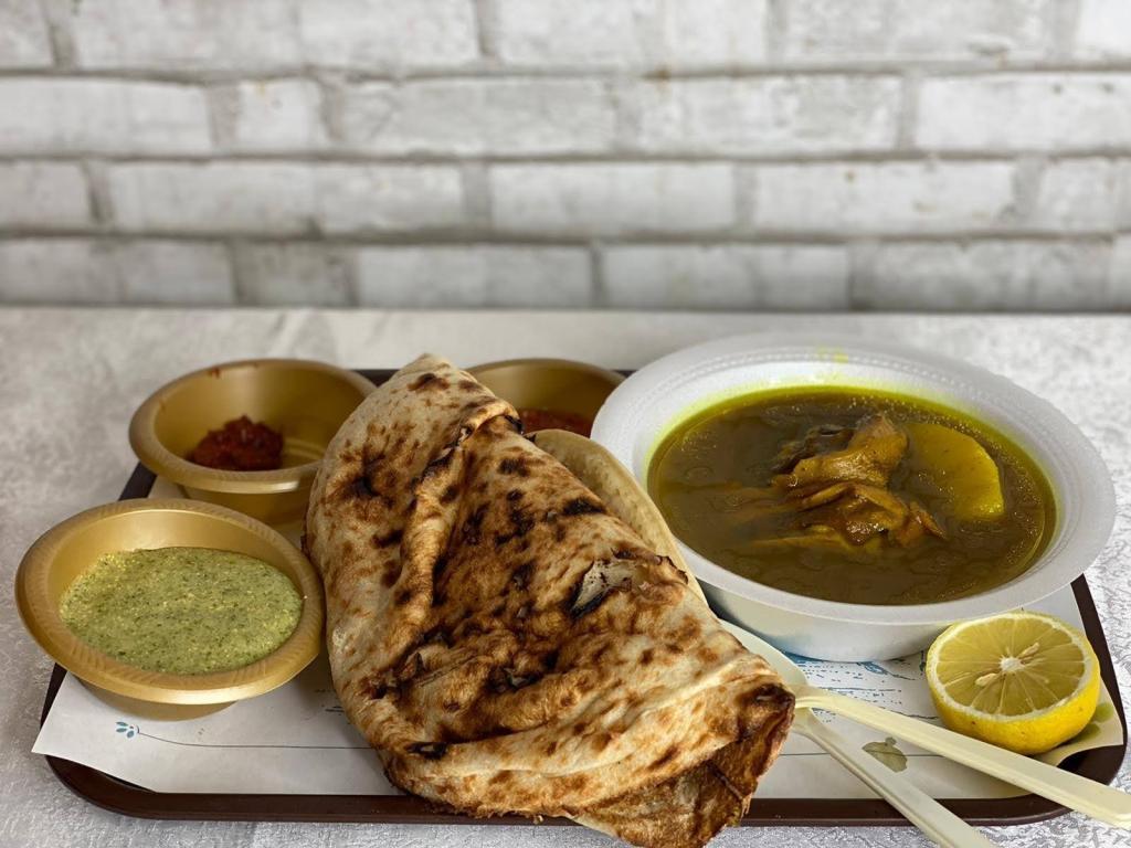 הפיתה והלחוח התימני הפיתה והלחוח התימני