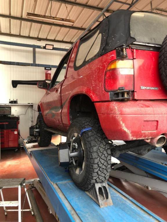 מוסך כיוון פרונט בוריס מוסך כיוון פרונט בוריס