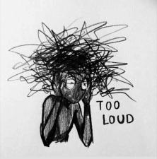 Too loud