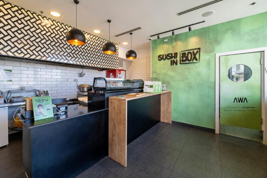 סושי אין בוקס סושי אין בוקס