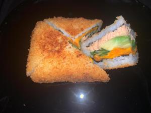 Nice bite sushi