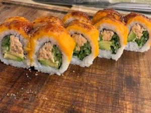 Nice bite sushi