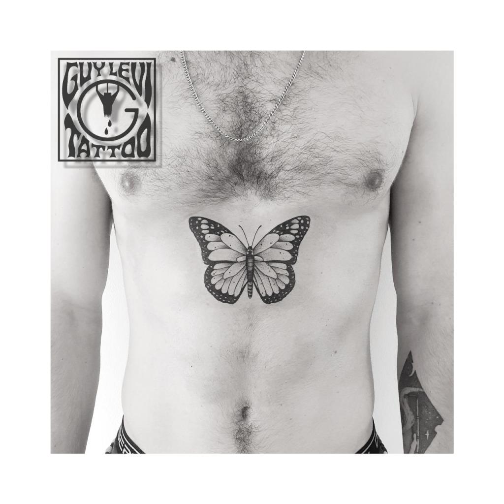 גיא לוי קעקועים גיא לוי קעקועים