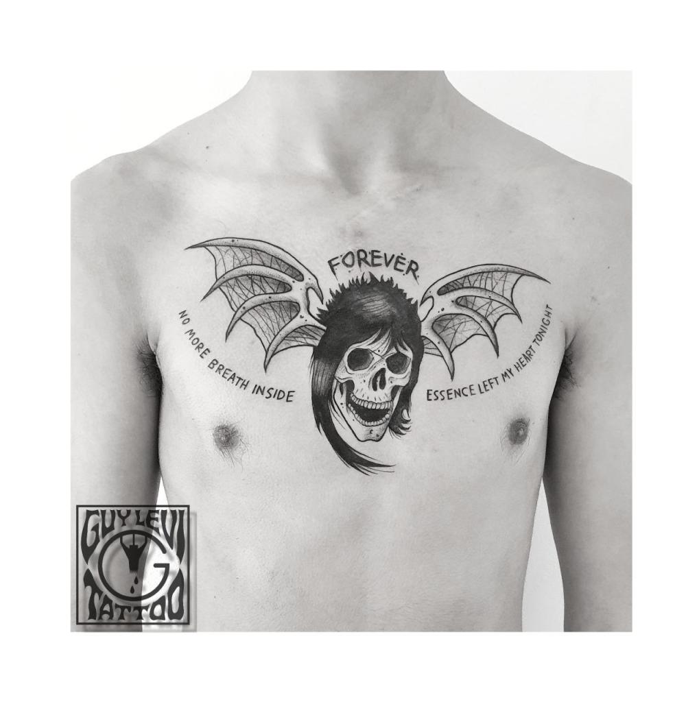 גיא לוי קעקועים גיא לוי קעקועים