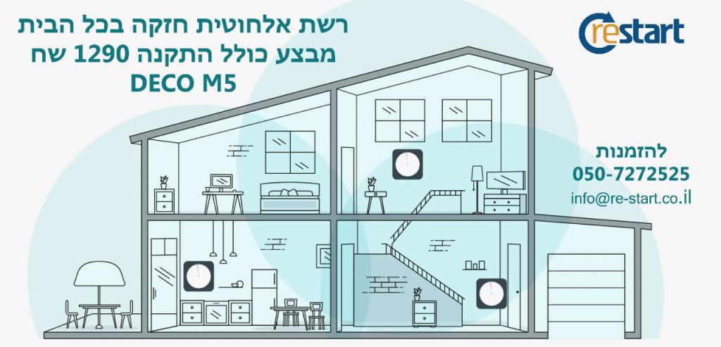 ריסטארט תשתיות תקשורת ריסטארט תשתיות תקשורת