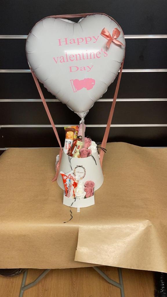 Gift and flower Gift and flower