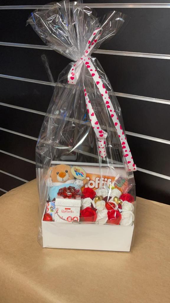 Gift and flower Gift and flower