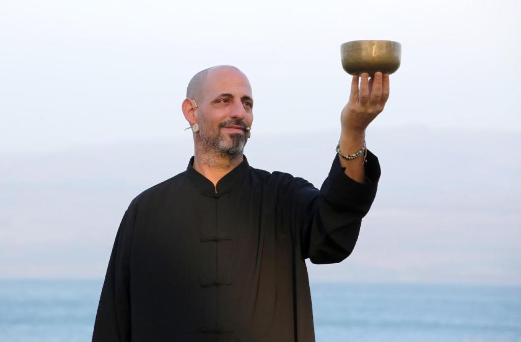 ''לגעת באמת'' מורה מטפל ''לגעת באמת'' מורה מטפל