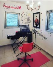 pink studio