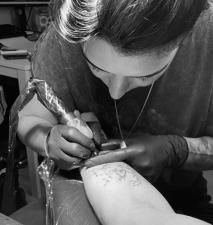Maria Tattoo Artist