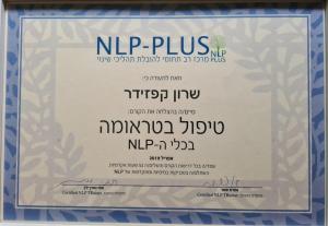 שרון קפזידר NLP