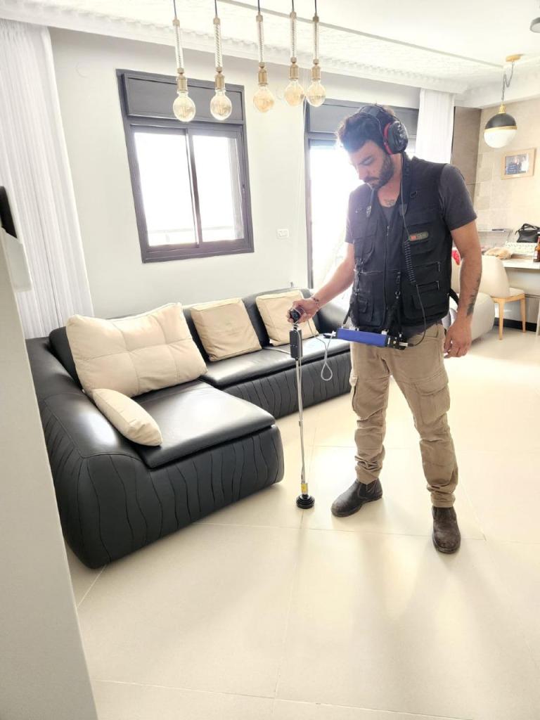 מ. ל איתור נזילות מ. ל איתור נזילות